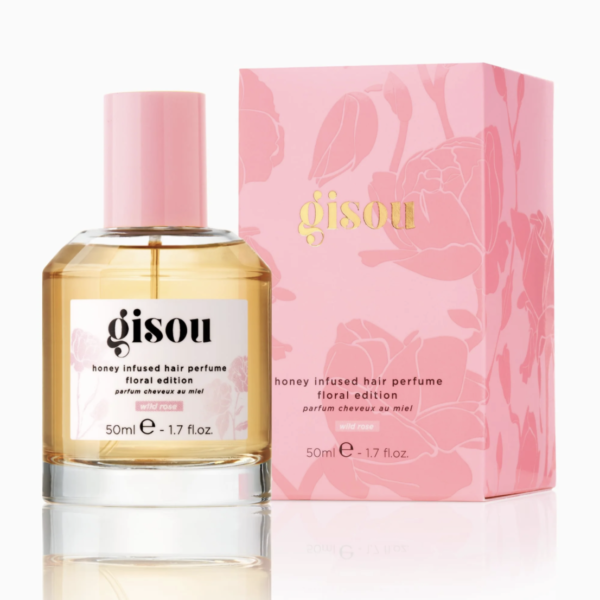 Honey Infused Hair Perfume - Wild Rose